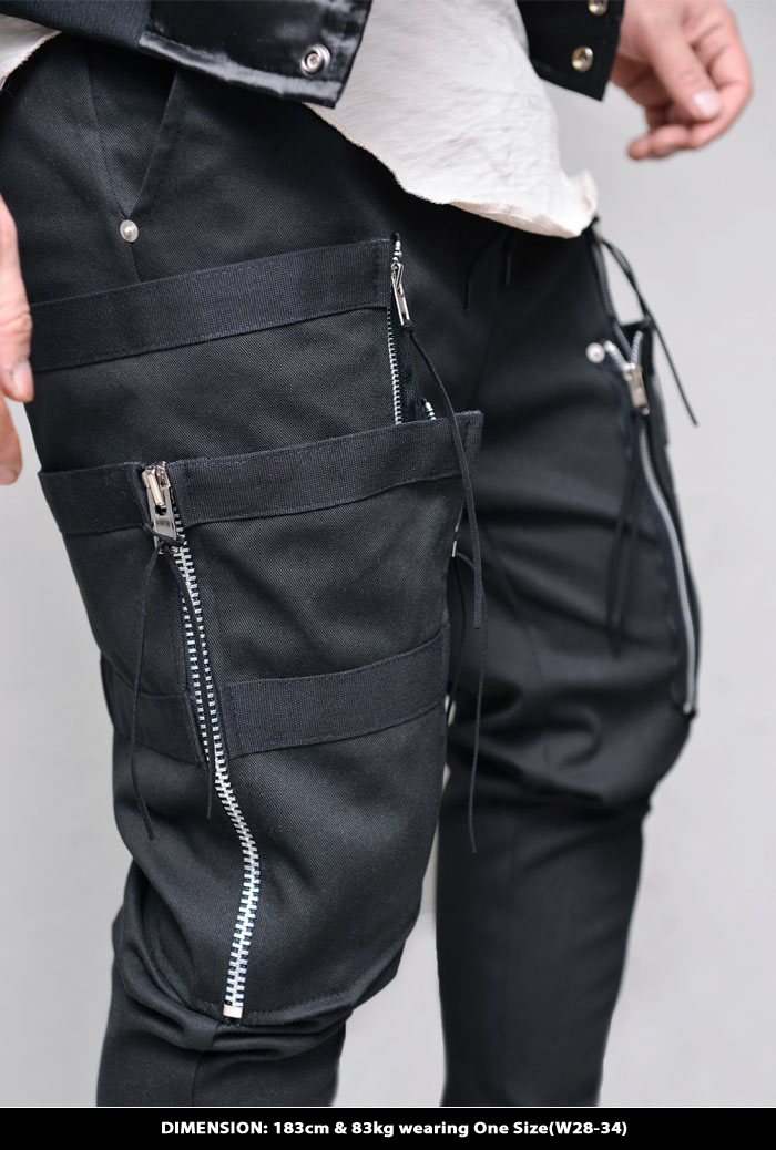 mens full side zip sweatpants